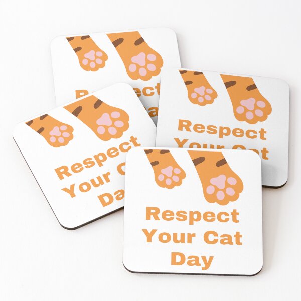 Item preview, Respect Your Cat Day designed and sold by Simo0455.