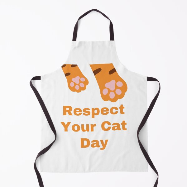 Item preview, Respect Your Cat Day designed and sold by Simo0455.