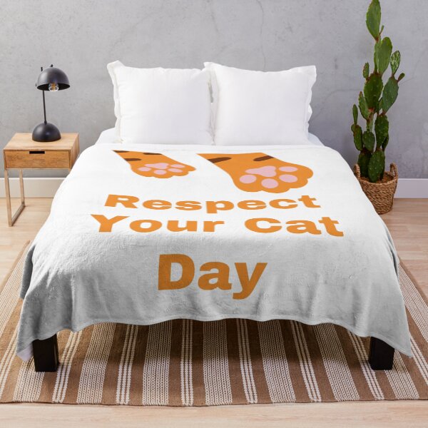 Item preview, Respect Your Cat Day designed and sold by Simo0455.