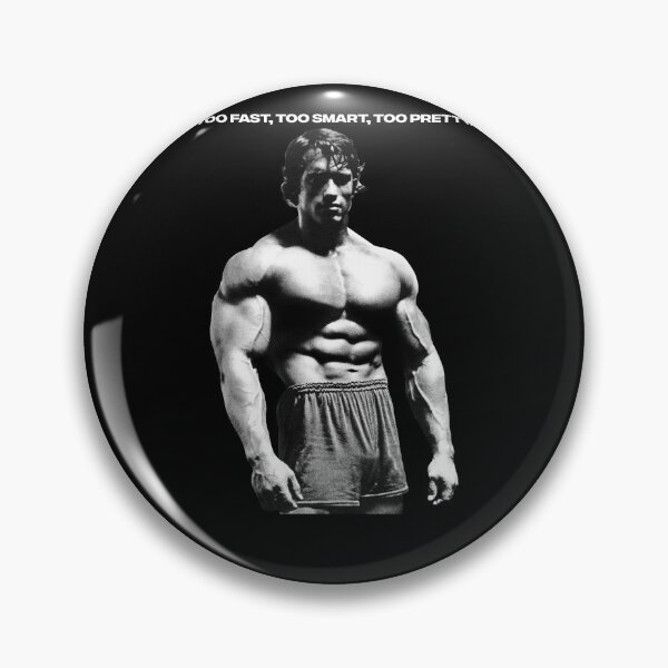Item preview, Stoic Quote Too Fast, Too Smart, Too Pretty. Muhammad Ali. Arnold Schwarzenegger Fan art designed and sold by HuzaifaNaveedh.