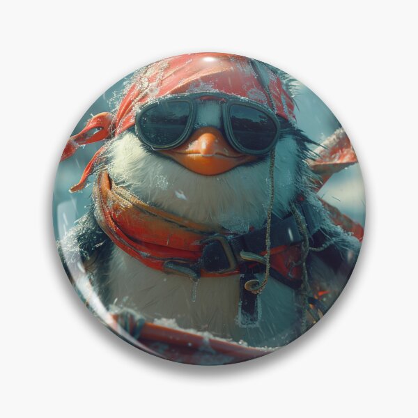 Item preview, Chill Penguin on a Boat ??♀️ designed and sold by Emre Karaarslan.
