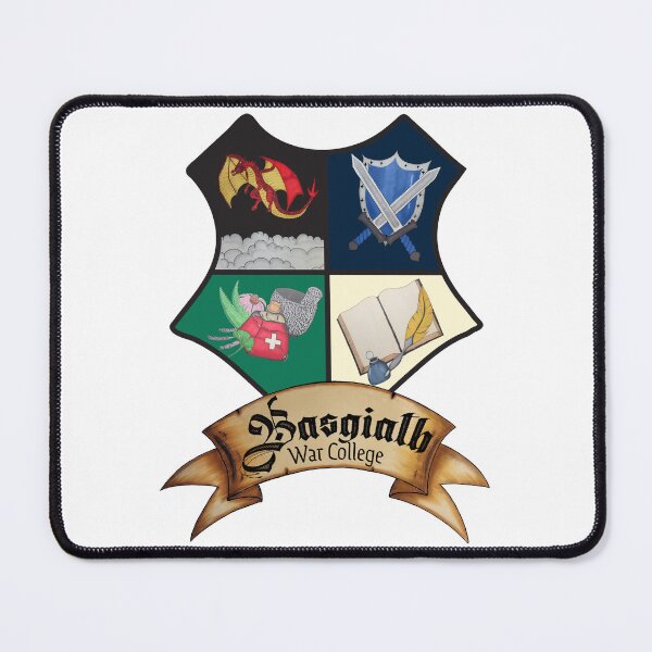 Item preview, Basgiath War College designed and sold by lorecraftemp.