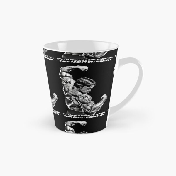 Item preview, Stoic Quote If your dreams don't scare you, they aren't big enough! Muhammad Ali. Arnold Schwarzenegger Fan art designed and sold by HuzaifaNaveedh.