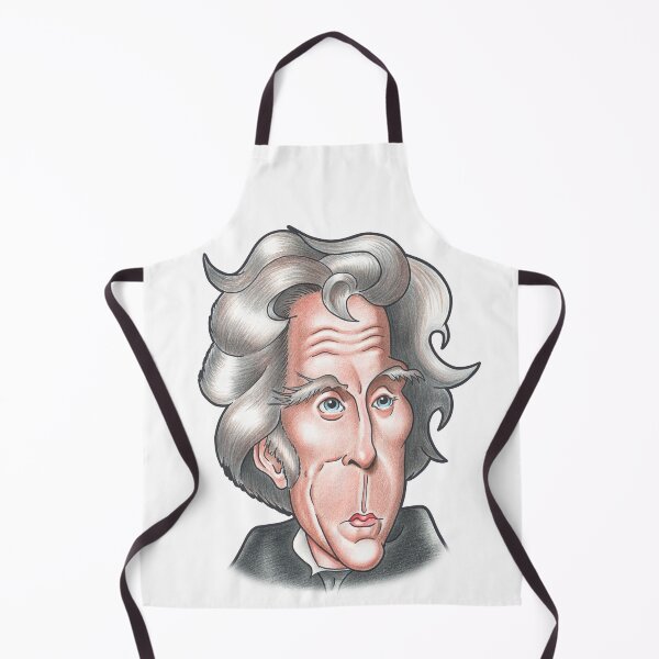 Item preview, Andrew Jackson Caricature designed and sold by FunFaces.