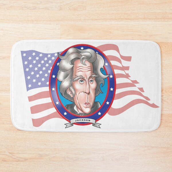 Item preview, Andrew Jackson Caricature designed and sold by FunFaces.