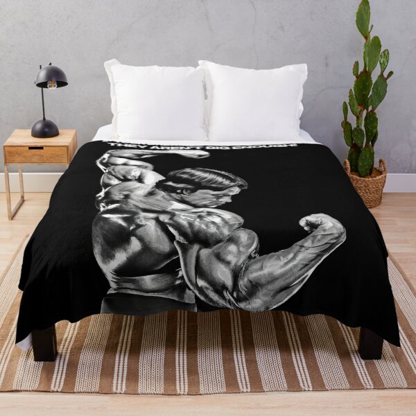 Item preview, Stoic Quote If your dreams don't scare you, they aren't big enough! Muhammad Ali. Arnold Schwarzenegger Fan art designed and sold by HuzaifaNaveedh.
