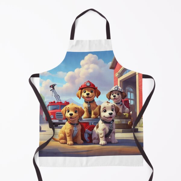 Item preview, Puppy magic- firehouse pups designed and sold by degworld.