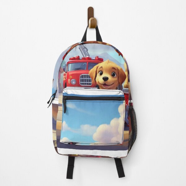 Item preview,  Puppy magic- firehouse pups designed and sold by degworld.