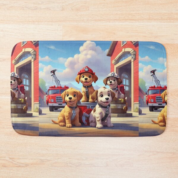 Item preview,  Puppy magic- firehouse pups designed and sold by degworld.