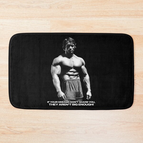 Item preview, Stoic Quote If your dreams don't scare you, they aren't big enough! Muhammad Ali. Arnold Schwarzenegger Fan art designed and sold by HuzaifaNaveedh.