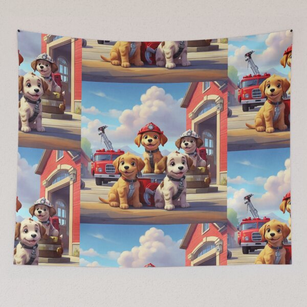Item preview,  Puppy magic- firehouse pups designed and sold by degworld.