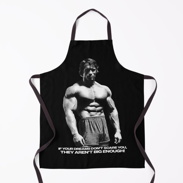 Item preview, Stoic Quote If your dreams don't scare you, they aren't big enough! Muhammad Ali. Arnold Schwarzenegger Fan art designed and sold by HuzaifaNaveedh.