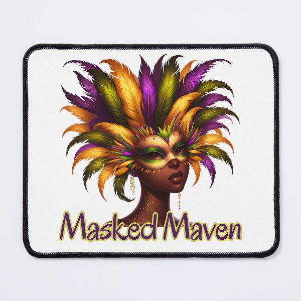 Item preview, Masked Maven designed and sold by elynne9.
