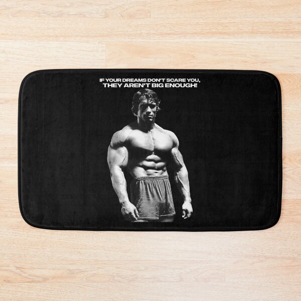 Item preview, Stoic Quote If your dreams don't scare you, they aren't big enough! Muhammad Ali. Arnold Schwarzenegger Fan art designed and sold by HuzaifaNaveedh.