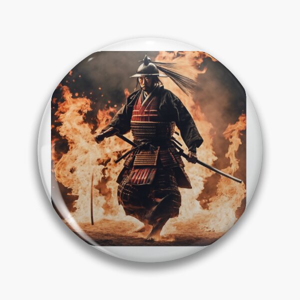 Item preview, Inferno Samurai designed and sold by andrew758.