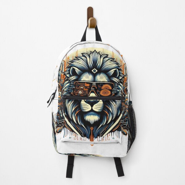 Item preview, The Bespectacled Lion designed and sold by MrAI-Store.