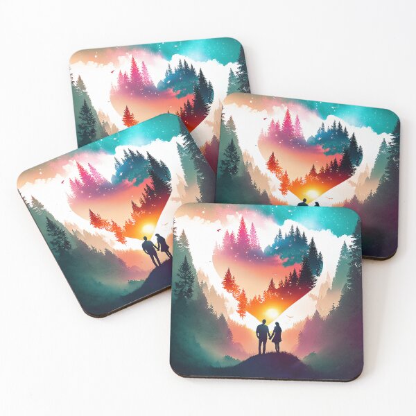 Item preview, Romantic Fantasy Land - Not just for Valentine's Day designed and sold by BubblyDelight.