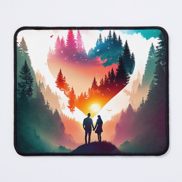 Item preview, Romantic Fantasy Land - Not just for Valentine's Day designed and sold by BubblyDelight.