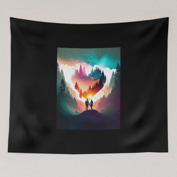 Item preview, Romantic Fantasy Land - Not just for Valentine's Day designed and sold by BubblyDelight.