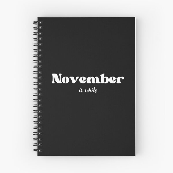 Item preview, November is white designed and sold by OLDYS.
