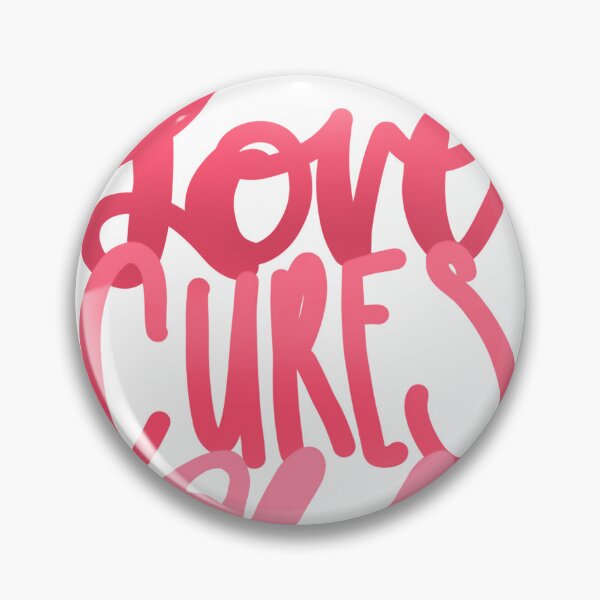 Item preview, Love Cures All designed and sold by Hope Neal.