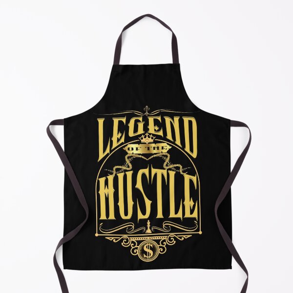 Item preview, Legend of the Hustle Gold designed and sold by Afterzanner.