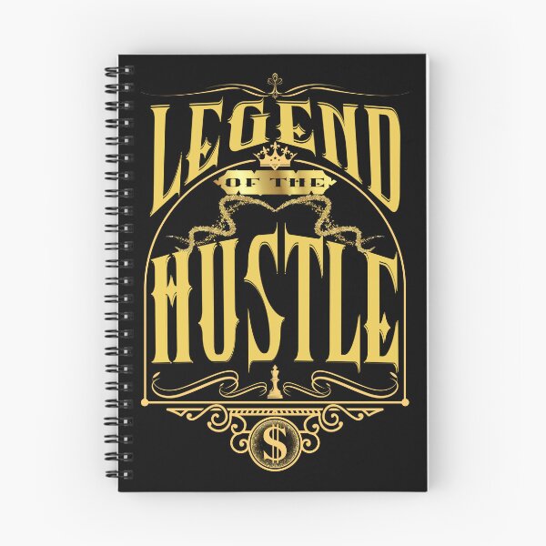 Item preview, Legend of the Hustle Gold designed and sold by Afterzanner.
