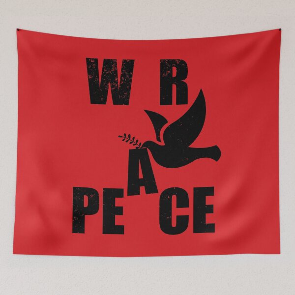 Item preview, End Wars - Make Peace Not War - World Peace - Anti War - Pacifist - Dove of Peace designed and sold by DesignByLeo.