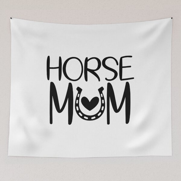 Item preview,  Horse mom designed and sold by AnimalsDH305.