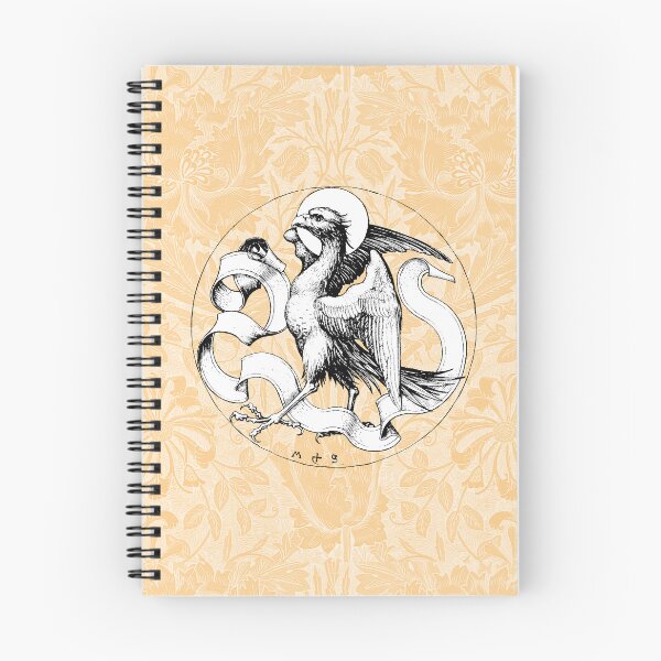 Item preview, 15th Century St John the Evangelist Emblem Winged Eagle designed and sold by Pixelchicken.
