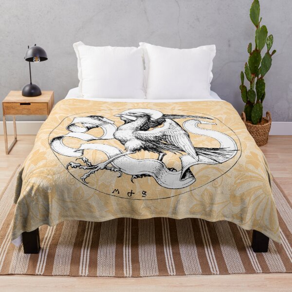 Item preview, 15th Century St John the Evangelist Emblem Winged Eagle designed and sold by Pixelchicken.