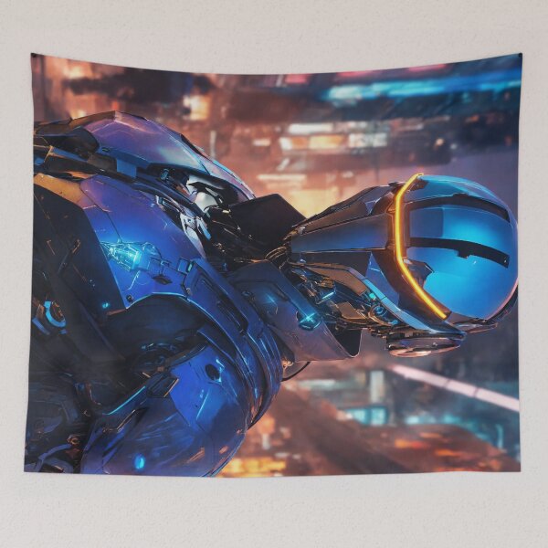 Item preview, Cyber Cop designed and sold by RaF71PrO.