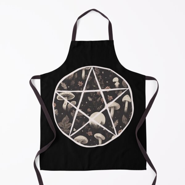 Item preview, Dark Cottagecore Wallpaper Pentacle  designed and sold by CaptainNemo21.