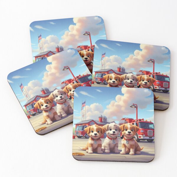 Item preview,  Puppy magic- firehouse pups 2 designed and sold by degworld.