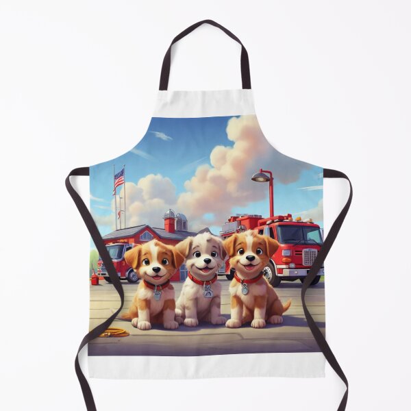 Item preview, Puppy magic- firehouse pups 2 designed and sold by degworld.