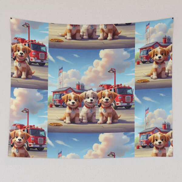 Item preview,  Puppy magic- firehouse pups 2 designed and sold by degworld.