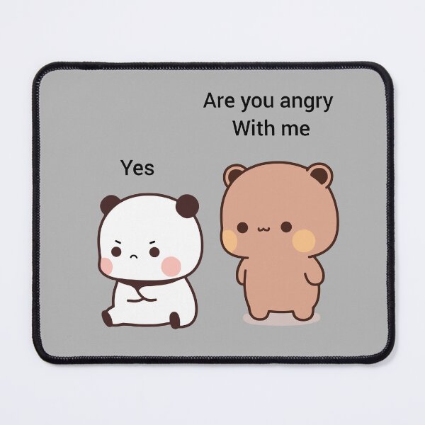 Item preview, Why BuBu Panda is angry with DuDu Bear? designed and sold by Pandety.