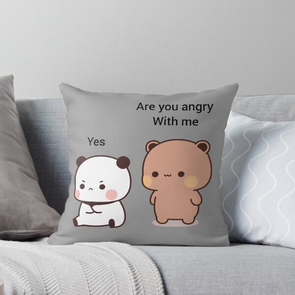 Item preview, Why BuBu Panda is angry with DuDu Bear? designed and sold by Pandety.