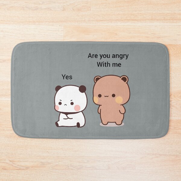 Item preview, Why BuBu Panda is angry with DuDu Bear? designed and sold by Pandety.