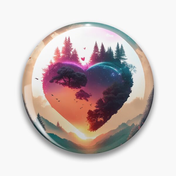 Item preview, Romantic Fantasy Land - Not just for Valentine's Day designed and sold by BubblyDelight.