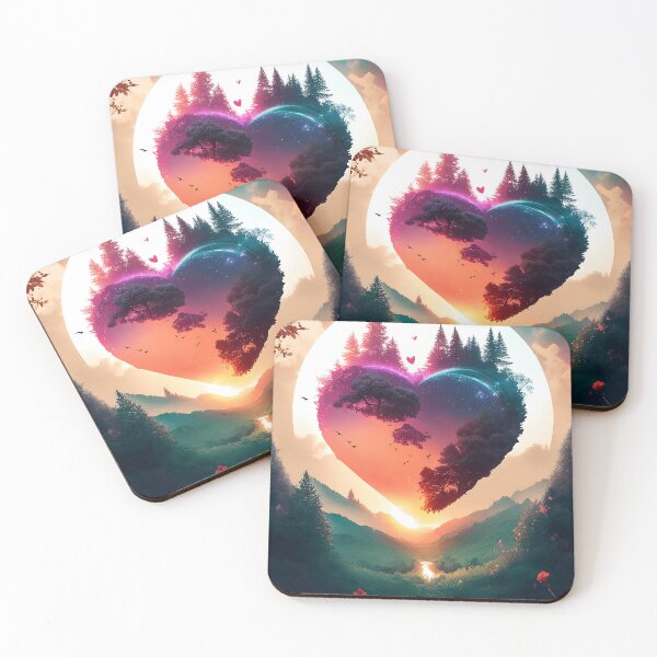 Item preview, Romantic Fantasy Land - Not just for Valentine's Day designed and sold by BubblyDelight.