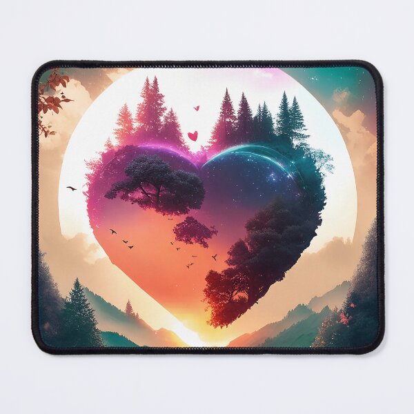 Item preview, Romantic Fantasy Land - Not just for Valentine's Day designed and sold by BubblyDelight.