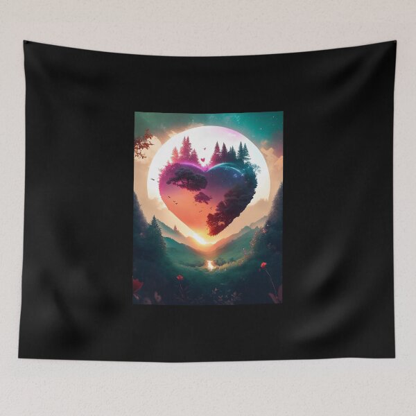 Item preview, Romantic Fantasy Land - Not just for Valentine's Day designed and sold by BubblyDelight.