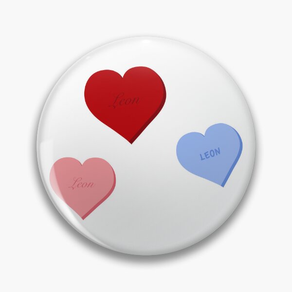 Artikelvorschau, Leon Valentine Candy Hearts entworfen und verkauft von PlanetaryArtist.
