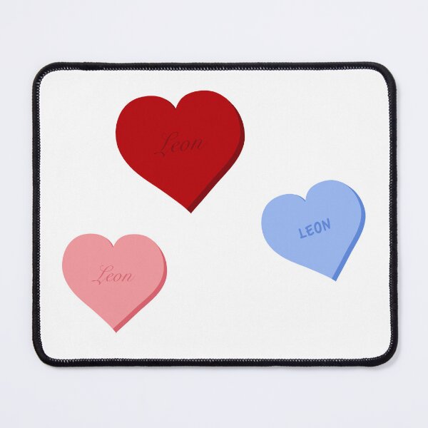 Item preview, Leon Valentine Candy Hearts designed and sold by PlanetaryArtist.