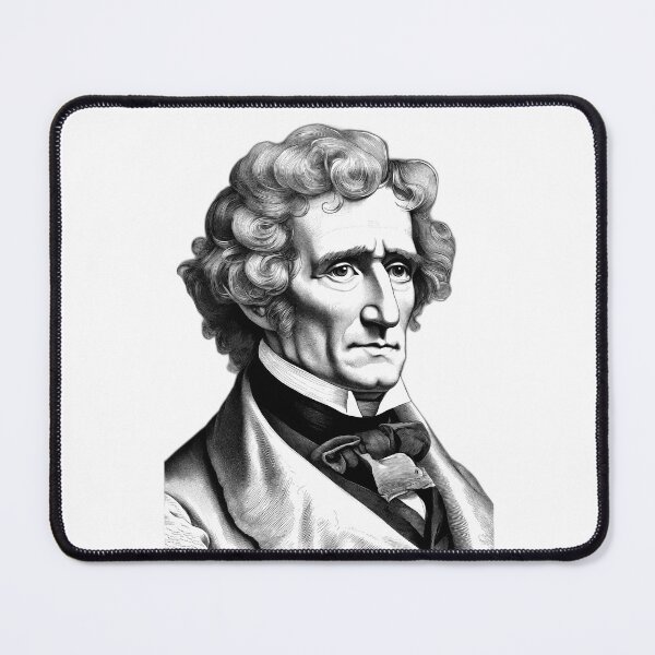 Item preview, Portrait of Hector Berlioz designed and sold by NTGUILTY.