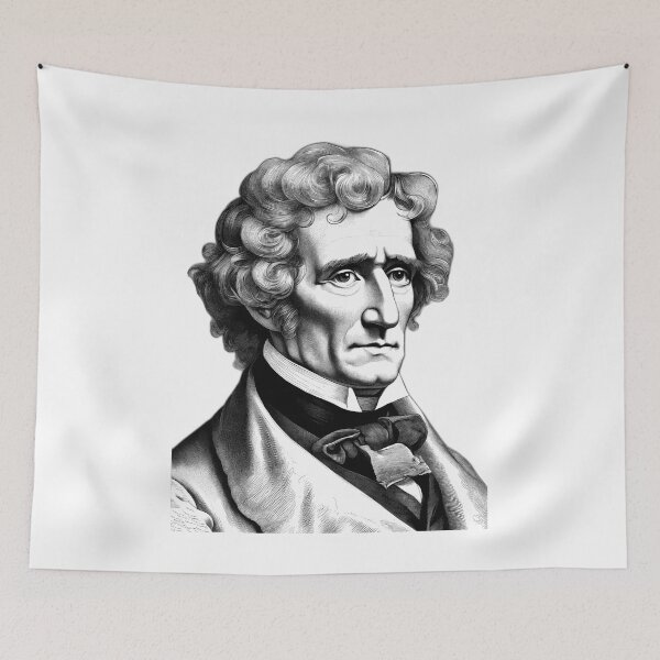 Item preview, Portrait of Hector Berlioz designed and sold by NTGUILTY.
