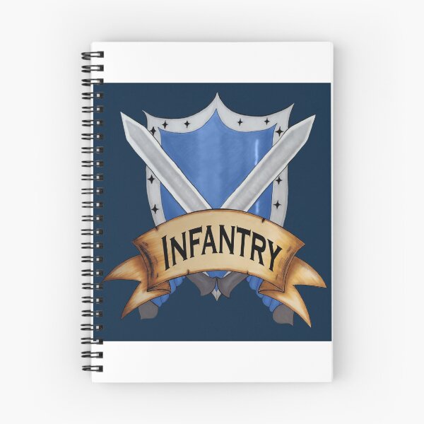 Item preview, Infantry Quadrant designed and sold by lorecraftemp.