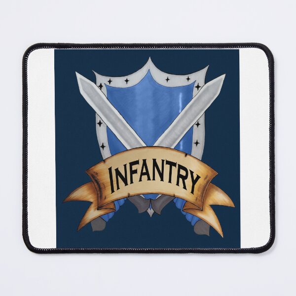 Item preview, Infantry Quadrant designed and sold by lorecraftemp.