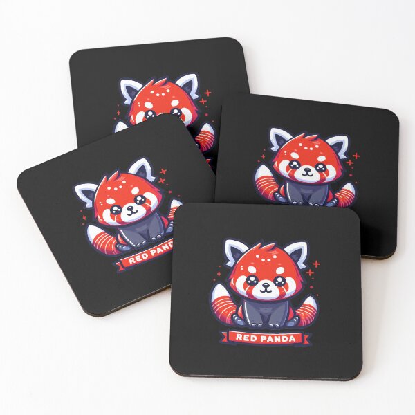 Item preview, Cuddle Up with Cuties: Funny Red Panda  designed and sold by Djicooo.